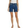 image:imageDEAR JOHN Noel High Rise Clean Hem Denim Shorts for WomenUltra Beam