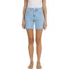 image:imageDEAR JOHN Noel High Rise Clean Hem Denim Shorts for WomenWaveberry