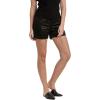 image:imageDEAR JOHN North Hampton Novelty Shorts Womens Mid Rise Trouser Leg Cuffed HemBlack Snake