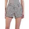 image:imageDEAR JOHN North Hampton Novelty Shorts Womens Mid Rise Trouser Leg Cuffed HemSparkling Pink