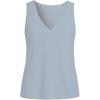 image:imageDEAR JOHN Sirena Womens Slub Cotton VNeck Sleeveless Tank TopSkyway