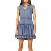 image:imageDEAR JOHN Women s Melodie Tiered Ruffle DressIndependence Blue