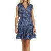 image:imageDEAR JOHN Women s Melodie Tiered Ruffle DressRegatta