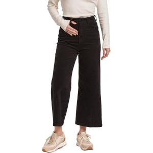 image:imageDEAR JOHN Audrey Womens Wide Leg Pants High RiseBlack Corduroy