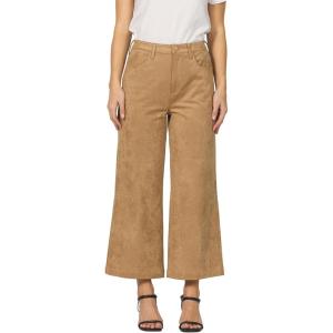 image:imageDEAR JOHN Audrey Womens Wide Leg Pants High RiseToffee