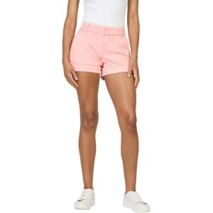 image:imageDEAR JOHN Hampton Low Rise Cuffed Hem Shorts for WomenPeaches N Cream