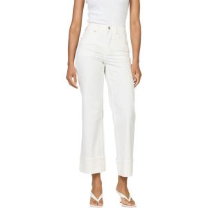 image:imageDEAR JOHN Holly High Rise Straight Jeans for WomenEgret