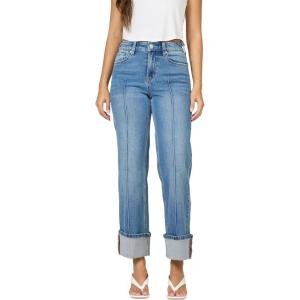 image:imageDEAR JOHN Holly High Rise Straight Jeans for WomenKenia
