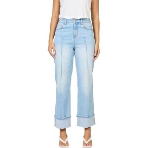 image:imageDEAR JOHN Holly High Rise Straight Jeans for WomenPrescott