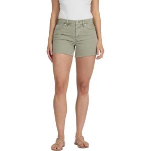 image:imageDEAR JOHN Ivy Womens Shorts Classic HighRise Casual Trendy Raw Edge Hem Dressy Trendy Lounge Wear ShortAbbey Stone