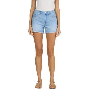 image:imageDEAR JOHN Ivy Womens Shorts Classic HighRise Casual Trendy Raw Edge Hem Dressy Trendy Lounge Wear ShortCalm Waters