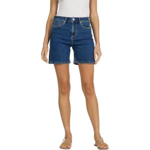 image:imageDEAR JOHN Noel High Rise Clean Hem Denim Shorts for WomenUltra Beam