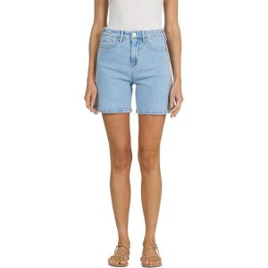 image:imageDEAR JOHN Noel High Rise Clean Hem Denim Shorts for WomenWaveberry