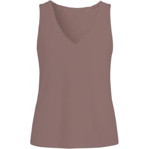 image:imageDEAR JOHN Sirena Womens Slub Cotton VNeck Sleeveless Tank TopCopper Rose