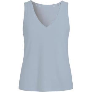 image:imageDEAR JOHN Sirena Womens Slub Cotton VNeck Sleeveless Tank TopSkyway