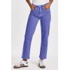 image:imageDEAR JOHN Womens 90s Straight Leg Jeans High Rise Ankle Length Comfort Stretch DenimGalactic Cobalt