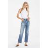 image:imageDEAR JOHN Womens 90s Straight Leg Jeans High Rise Ankle Length Comfort Stretch DenimMonach Isles