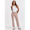 image:imageDEAR JOHN Womens 90s Straight Leg Jeans High Rise Ankle Length Comfort Stretch DenimRose Quartz