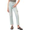 image:imageDEAR JOHN Womens 90s Straight Leg Jeans High Rise Ankle Length Comfort Stretch DenimFoster