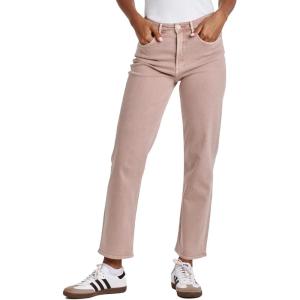 image:imageDEAR JOHN Womens 90s Straight Leg Jeans High Rise Ankle Length Comfort Stretch DenimRose Quartz