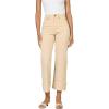 image:imageDEAR JOHN Holly High Rise Straight Leg Jeans for Women Cuffed Hem  Mojave Desert  Size 28