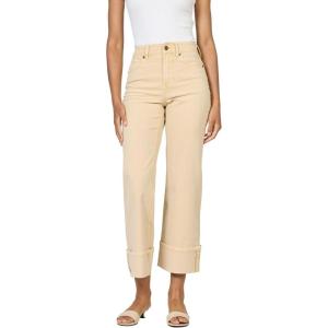 image:imageDEAR JOHN Holly High Rise Straight Leg Jeans for Women Cuffed Hem  Mojave Desert  Size 28