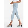 image:imageDEAR JOHN Frankle Womens Straight Leg Jeans High Rise Cropped Capri Inseam Comfort Stretch DenimMontpelier