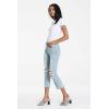 image:imageDEAR JOHN Frankle Womens Straight Leg Jeans High Rise Cropped Capri Inseam Comfort Stretch DenimMontpelier