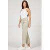 image:imageDEAR JOHN Holly Womens Straight Leg Jeans High Rise CroppedAbbey Stone