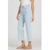 image:imageDEAR JOHN Holly Womens Straight Leg Jeans High Rise CroppedBubble Bath