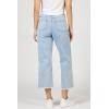 image:imageDEAR JOHN Holly Womens Straight Leg Jeans High Rise CroppedSunset Blues
