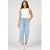 image:imageDEAR JOHN Holly Womens Straight Leg Jeans High Rise CroppedSunset Blues