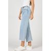 image:imageDEAR JOHN Holly Womens Straight Leg Jeans High Rise CroppedSunset Blues