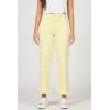 image:imageDEAR JOHN Holly Womens Straight Leg Jeans High Rise CroppedWax Yellow