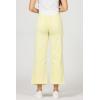 image:imageDEAR JOHN Holly Womens Straight Leg Jeans High Rise CroppedWax Yellow