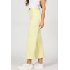 image:imageDEAR JOHN Holly Womens Straight Leg Jeans High Rise CroppedWax Yellow