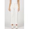 image:imageDEAR JOHN Holly Womens Straight Leg Jeans High Rise CroppedWhite