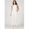 image:imageDEAR JOHN Holly Womens Straight Leg Jeans High Rise CroppedWhite