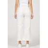 image:imageDEAR JOHN Holly Womens Straight Leg Jeans High Rise CroppedWhite