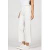 image:imageDEAR JOHN Holly Womens Straight Leg Jeans High Rise CroppedWhite