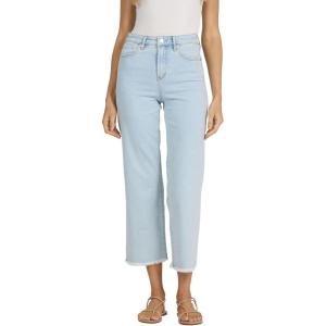 image:imageDEAR JOHN Holly Womens Straight Leg Jeans High Rise CroppedBubble Bath