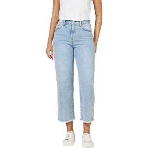 image:imageDEAR JOHN Holly Womens Straight Leg Jeans High Rise CroppedSunset Blues