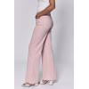 image:imageDEAR JOHN Fiona Wide Leg Jeans for Women High Rise Full Length Raw Cut Hem  Sepia Rose  28