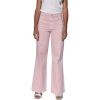 image:imageDEAR JOHN Fiona Wide Leg Jeans for Women High Rise Full Length Raw Cut Hem  Sepia Rose  28