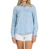image:imageDEAR JOHN Womens Star Western ShirtCarolina Blue