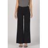 image:imageDEAR JOHN Fiona Wide Leg Jeans for Women High Rise Full Length Raw Cut Hem  Black Arrow  33