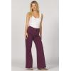 image:imageDEAR JOHN Fiona Wide Leg Jeans for Women High Rise Full Length Raw Cut Hem  Fig  25
