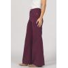image:imageDEAR JOHN Fiona Wide Leg Jeans for Women High Rise Full Length Raw Cut Hem  Fig  25