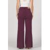 image:imageDEAR JOHN Fiona Wide Leg Jeans for Women High Rise Full Length Raw Cut Hem  Fig  31