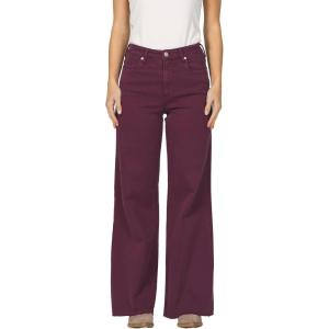 image:imageDEAR JOHN Fiona Wide Leg Jeans for Women High Rise Full Length Raw Cut Hem  Fig  25